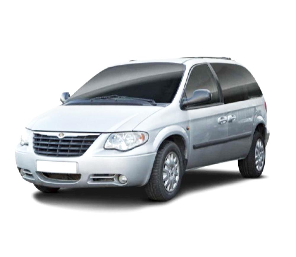Bandeja maletero Chrysler Voyager IV fabricación 04.2001 - 2007, carrocería furgoneta