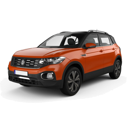 Alfombrillas tipo bandeja Volkswagen T-Cross