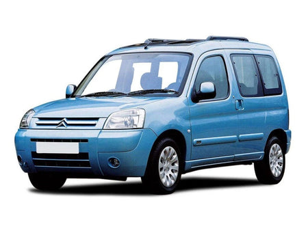 Alfombrillas de coche Citroen Berlingo I fabricación 1996 - 2008, carrocería furgoneta