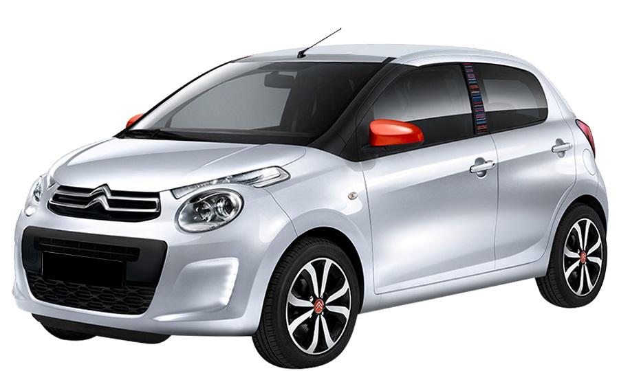Alfombrillas de coche Citroen C1 II fabricación 07.2014 - presente, carrocería hatchback