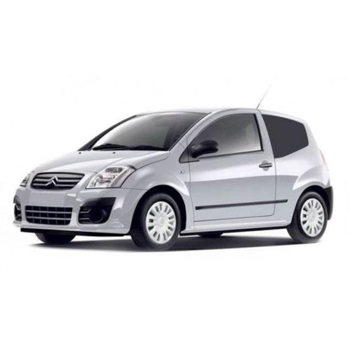Alfombrillas de coche Citroen C2 fabricación 2003 - 10.2009, carrocería hatchback