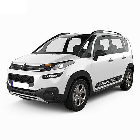 Alfombrillas de coche Citroen C3 Aircross fabricación 11.2017 - presente, carrocería hatchback