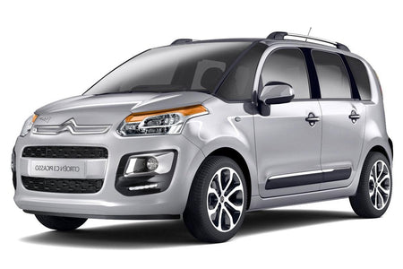 Alfombrillas de coche Citroen C3 Picasso fabricación 2009 - 10.2017, carrocería furgoneta