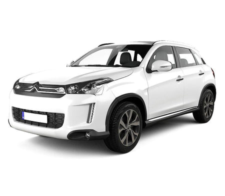 Alfombrillas de coche Citroen C4 Aircross fabricación 05.2012 - 03.2017, carrocería suv