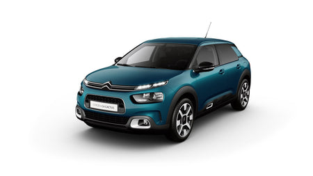 Redes para maletero Citroen C4 Cactus I fabricación 08.2014 - 03.2018, carrocería suv