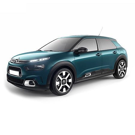 Alfombrillas de coche Citroen C4 Cactus II fabricación 04.2018 - 11.2020, carrocería suv