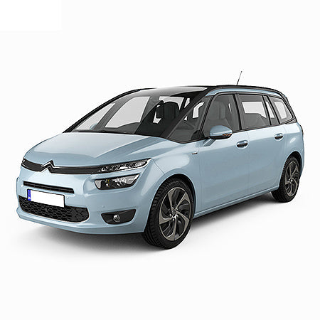 Redes para maletero Citroen C4 Grand Picasso II fabricación 09.2013 - presente, carrocería furgoneta