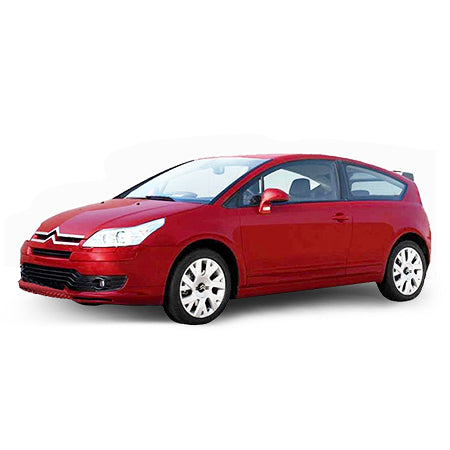 Alfombrillas de coche Citroen C4 I fabricación 2004 - 2010, carrocería cupé