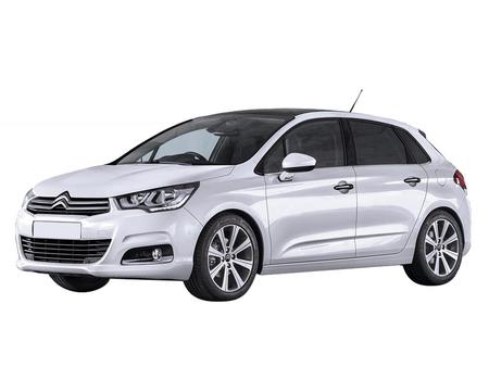 Alfombrillas de coche Citroen C4 I fabricación 2004 - 2010, carrocería hatchback