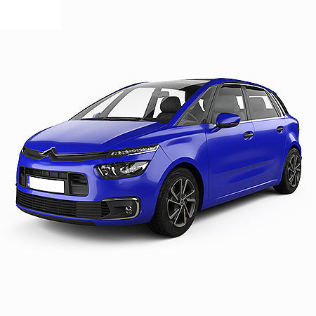 Redes para maletero Citroen C4 Picasso II fabricación 07.2013 - 11.2020, carrocería furgoneta
