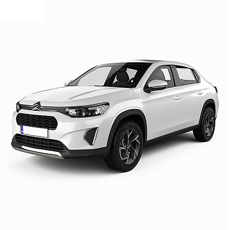 Protección de umbral de puerta de acero inoxidable Citroen C4 SpaceTourer fabricación 04.2018 - 11.2020, carrocería suv