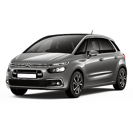 Redes para maletero Citroen C4 SpaceTourer fabricación 07.2013 - 11.2020, carrocería furgoneta