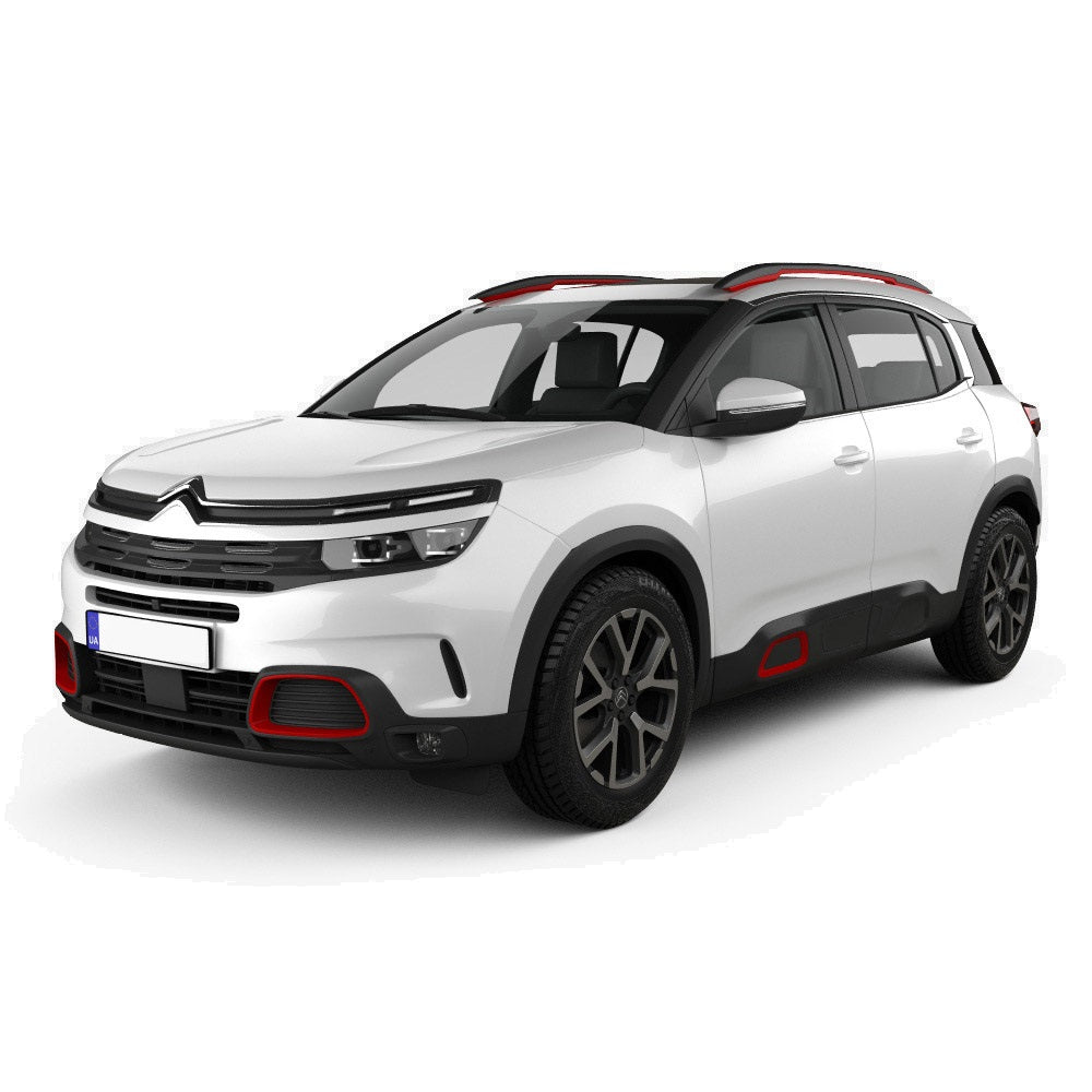 Alfombrillas de coche Citroen C5 Aircross PHEV fabricación 01.2020 - presente, carrocería suv