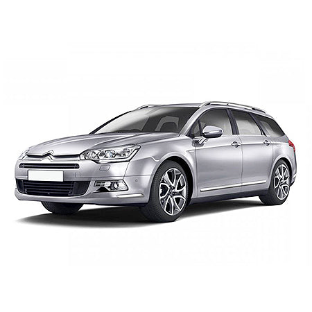 Alfombrillas de coche Citroen C5 II fabricación 2008 - 05.2017, carrocería camioneta