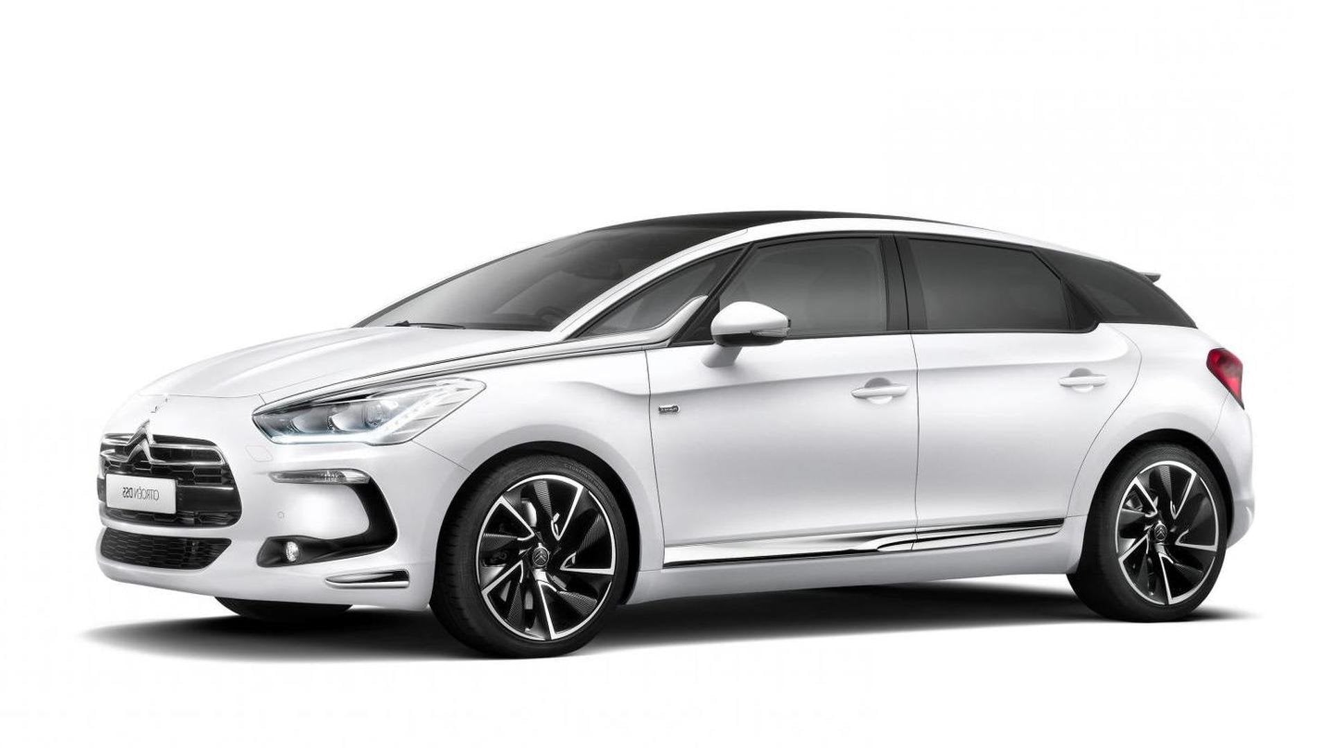 Protección de umbral de puerta de acero inoxidable Citroen DS5 fabricación 03.2011 - 12.2018, carrocería hatchback