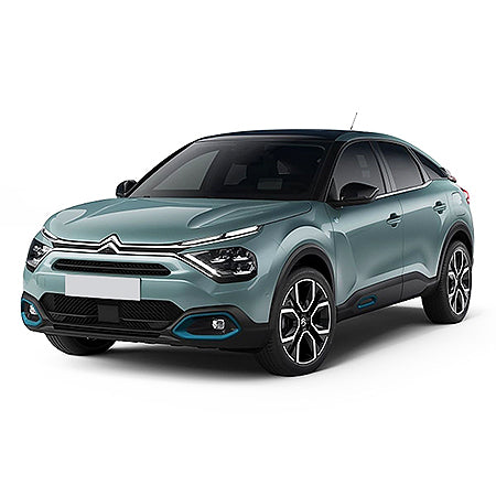 Alfombrillas de coche Citroen e-C4 fabricación 12.2020 - presente, carrocería hatchback