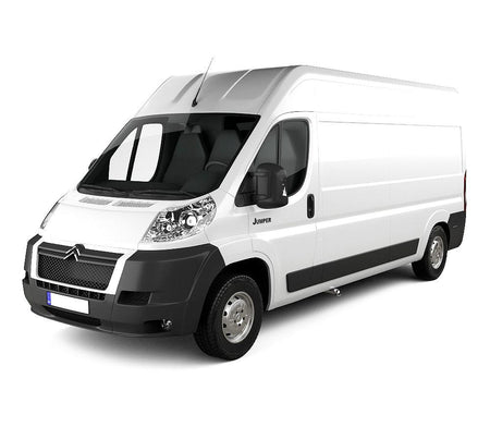 Alfombrillas de coche Citroen Jumper I fabricación 2002 - 2006, carrocería furgoneta