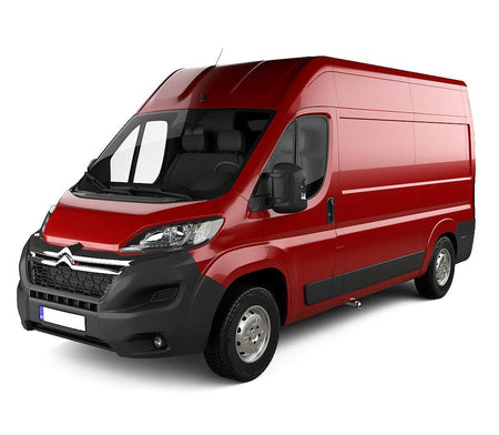 Protección de umbral de puerta de acero inoxidable Citroen Jumper II fabricación 2006 - presente, carrocería furgoneta