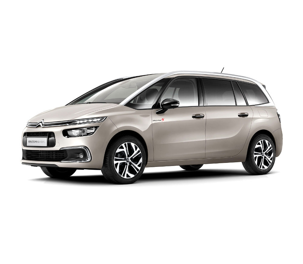 Protección para borde del maletero de acero inoxidable Citroen SpaceTourer fabricación 01.2016 - presente, carrocería camioneta
