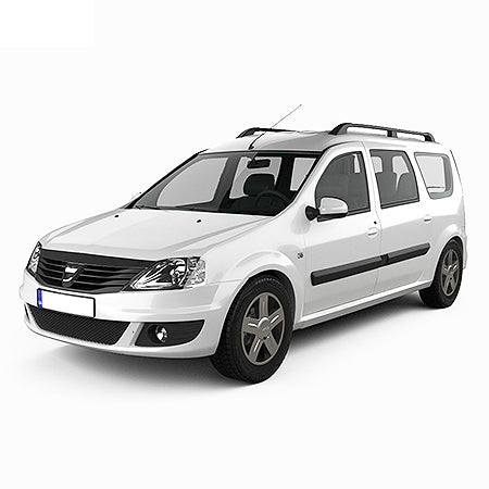 Redes para maletero Dacia Logan MCV Logan I MCV fabricación 01.2007 - 08.2013, carrocería camioneta
