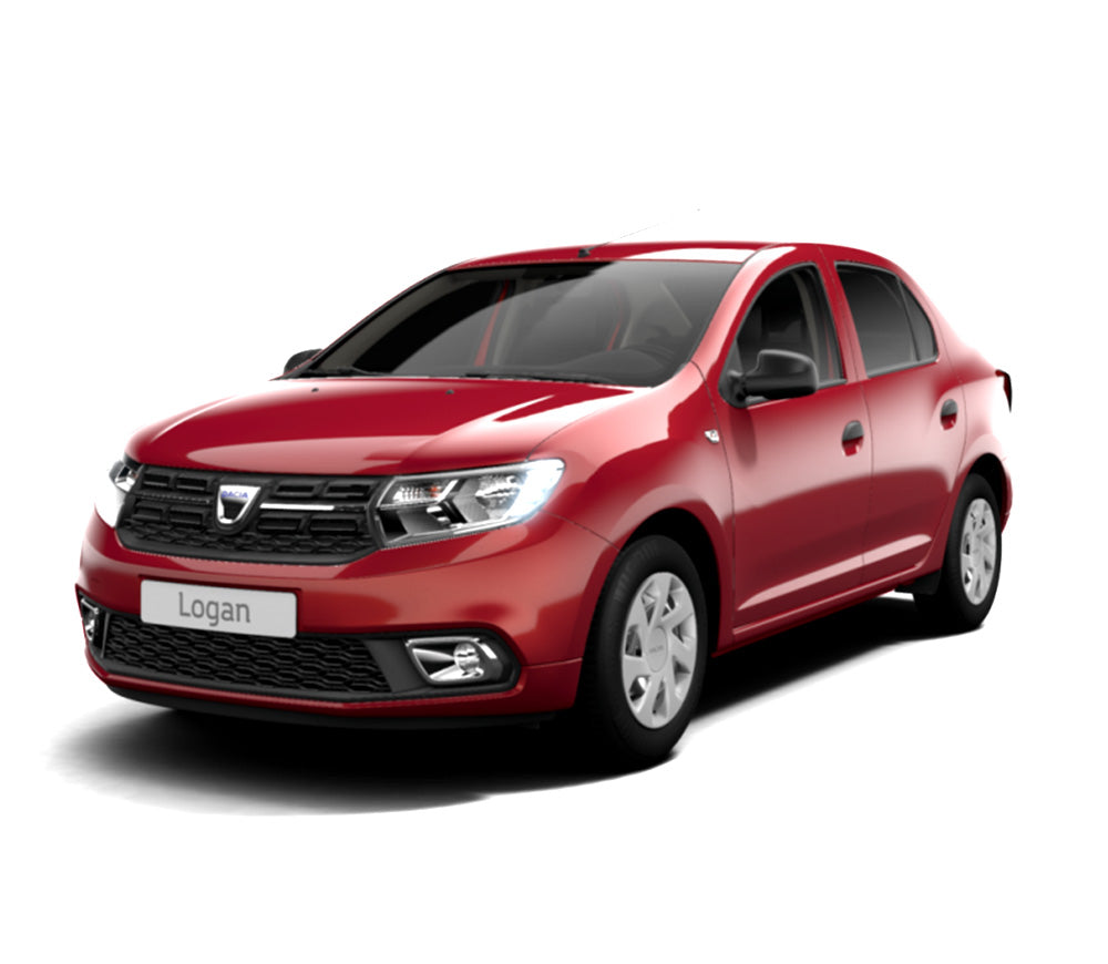 Alfombrillas de coche Dacia Logan II fabricación 03.2013 - 12.2020, carrocería sedán