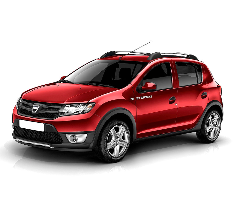 Molduras laterales Dacia Sandero Stepway Sandero II Stepway fabricación 12.2012 - 12.2020, carrocería hatchback