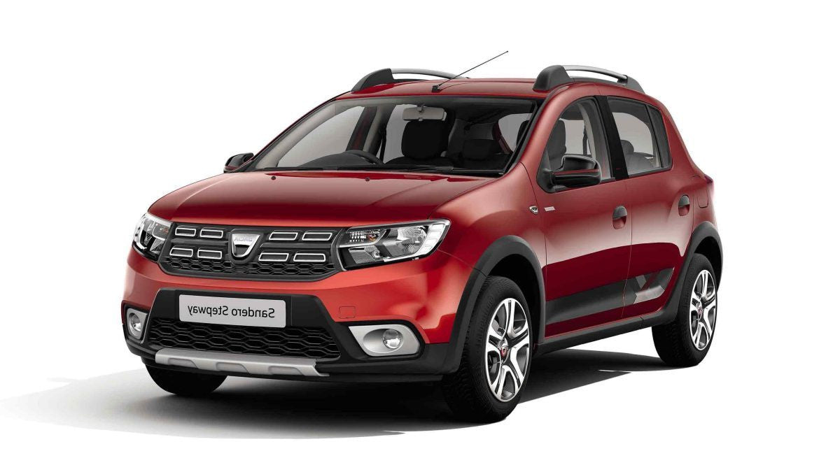 Molduras laterales Dacia Sandero Stepway Sandero III Stepway fabricación 01.2021 - presente, carrocería hatchback