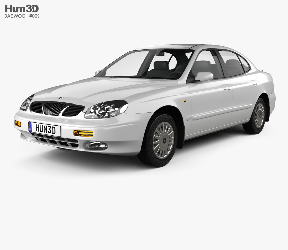 Bandeja maletero Daewoo Leganza fabricación 1997 - 2001, carrocería sedán