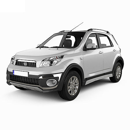 Bandeja maletero Daihatsu Terios II fabricación 2006 - 09.2013, carrocería suv