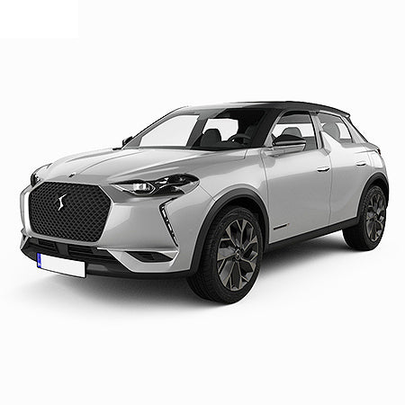 Alfombrillas de coche DS 3 Crossback fabricación 04.2019 - presente, carrocería suv