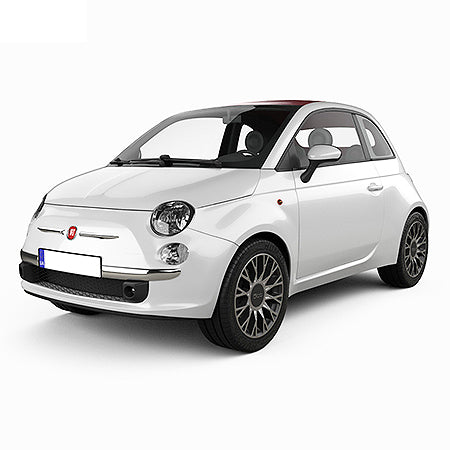 Alfombrillas de coche Fiat 500 fabricación 09.2007 - presente, carrocería hatchback
