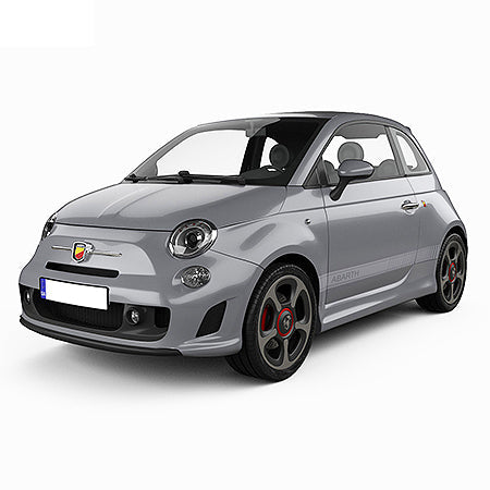 Alfombrillas de coche Fiat 500L fabricación 2012 - 2022, carrocería hatchback
