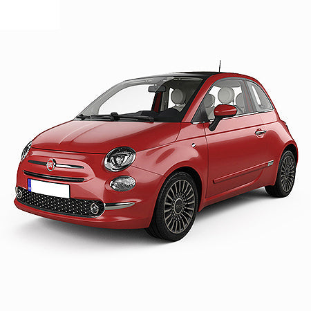 Alfombrillas de coche Fiat 500X fabricación 01.2015 - presente, carrocería suv