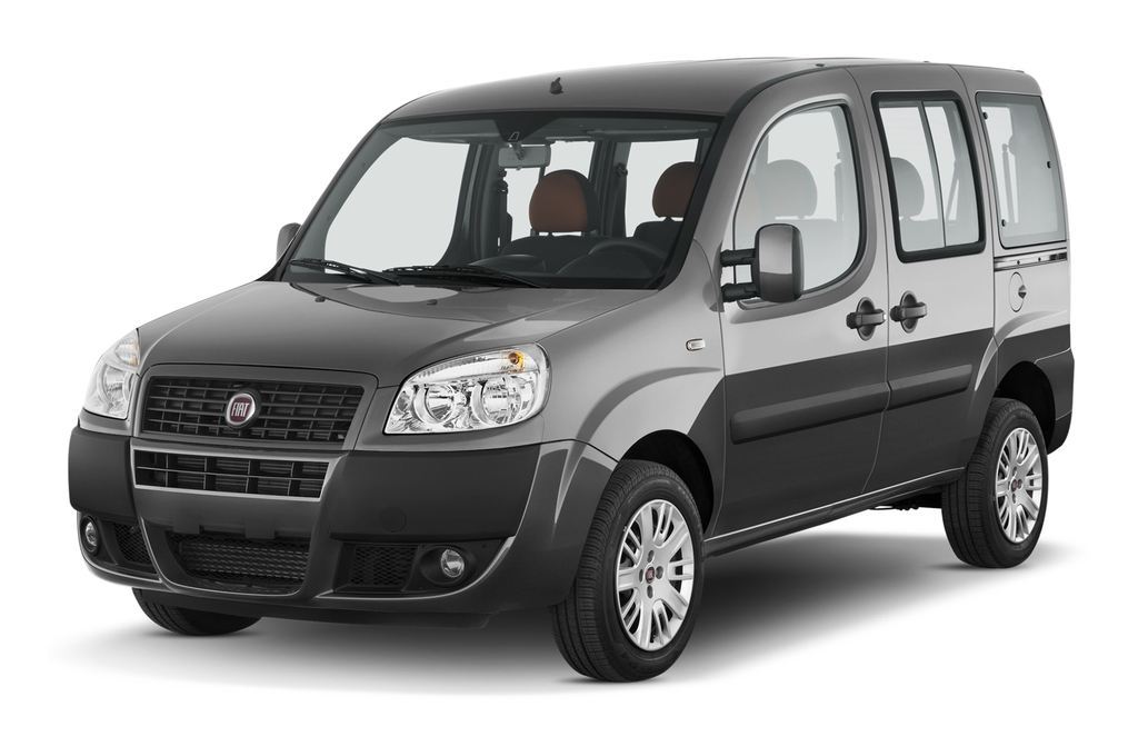 Alfombrillas de coche Fiat Doblo I fabricación 2001 - 2010, carrocería furgoneta