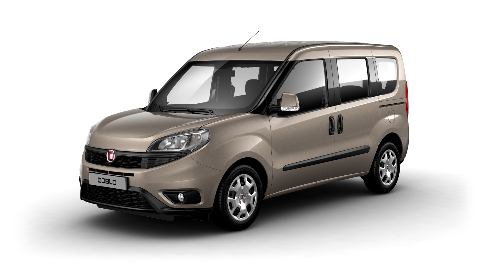 Protección de umbral de puerta de acero inoxidable Fiat Doblo II Cargo Maxi fabricación 2010 - presente, carrocería furgoneta