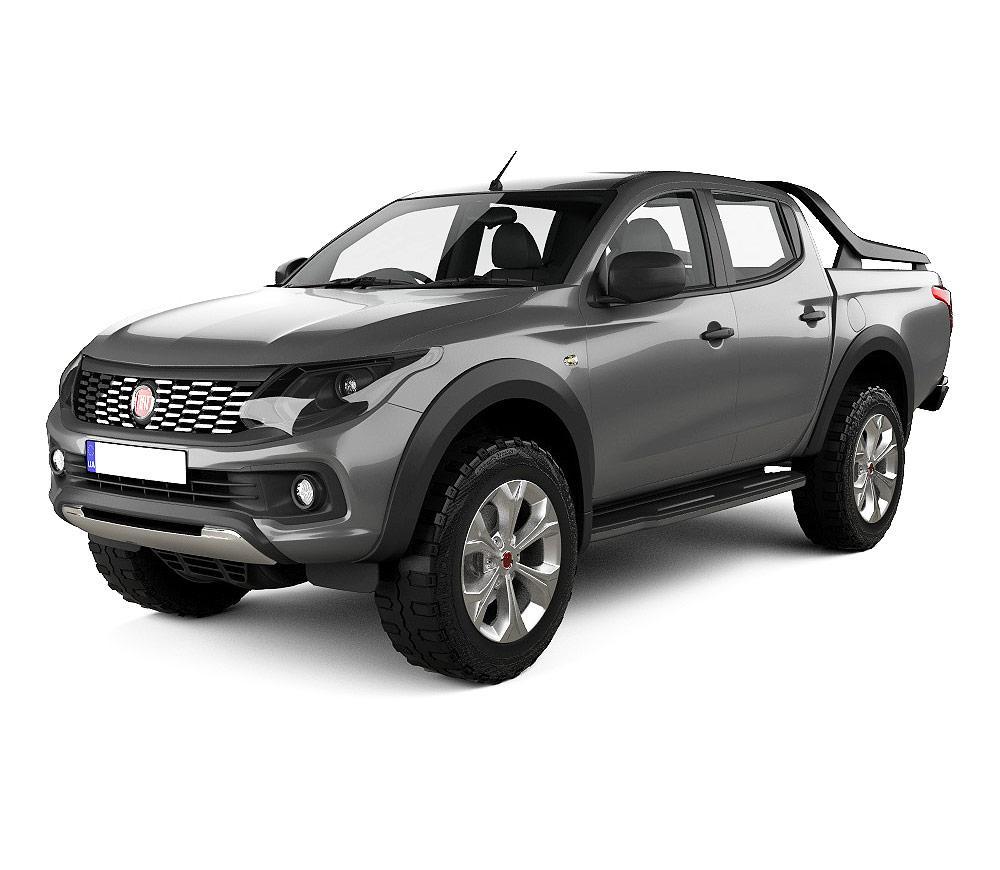 Alfombrillas de moqueta Fiat Fullback fabricación 2015 - 2019, carrocería camioneta