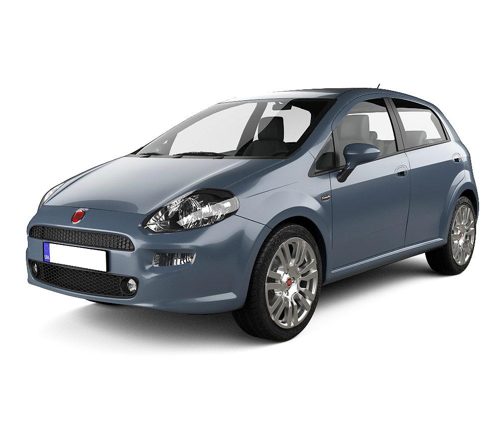 Alfombrillas de moqueta Fiat Grande Punto fabricación 10.2005 - 08.2018, carrocería hatchback