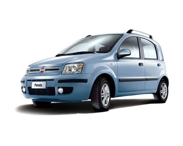 Alfombrillas de coche Fiat Panda II fabricación 09.2003 - 12.2012, carrocería hatchback