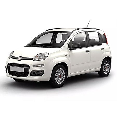 Alfombrillas de coche Fiat Panda III Hybrid fabricación 02.2020 - presente, carrocería hatchback