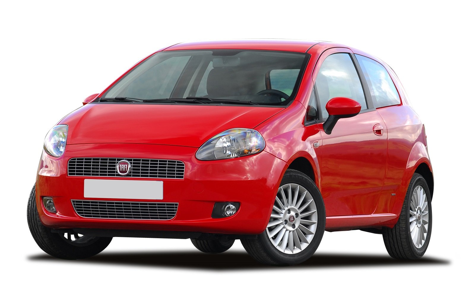 Molduras laterales Fiat Punto fabricación 2012 - 2014, carrocería hatchback