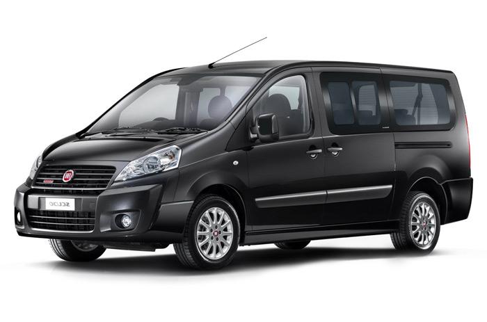 Alfombrillas de coche Fiat Scudo II fabricación 2007 - 2016, carrocería furgoneta