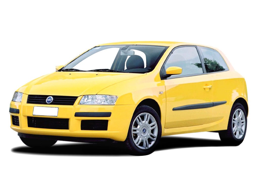 Alfombrillas de moqueta Fiat Stilo fabricación 2002 - 2007, carrocería hatchback