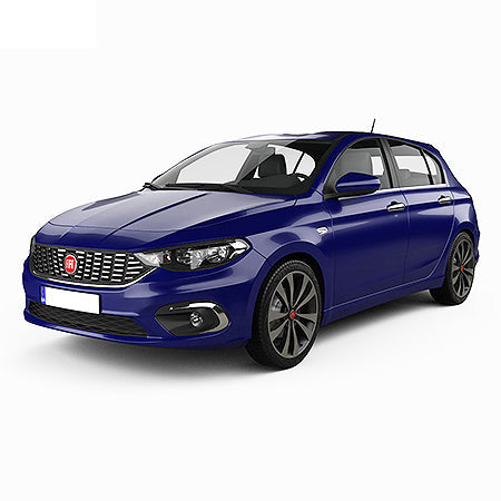 Alfombrillas tipo bandeja Fiat Tipo fabricación 01.2016 - presente, carrocería hatchback