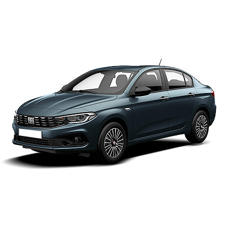 Alfombrillas de moqueta Fiat Tipo fabricación 01.2016 - presente, carrocería sedán