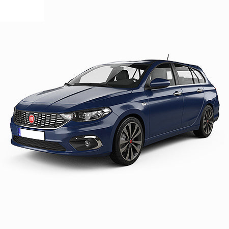 Alfombrillas de moqueta Fiat Tipo fabricación 02.2017 - presente, carrocería camioneta