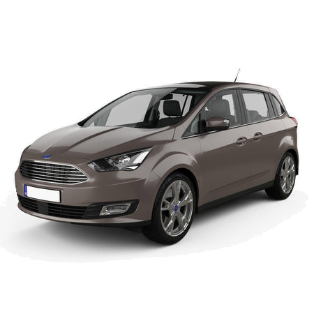 Protección para borde del maletero de acero inoxidable Ford C-Max II fabricación 11.2010 - 06.2019, carrocería furgoneta