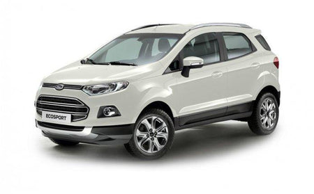 Protección de umbral de puerta de acero inoxidable Ford Ecosport fabricación 02.2018 - presente, carrocería suv