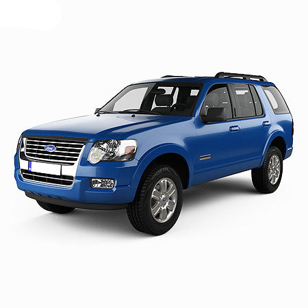 Alfombrillas tipo bandeja Ford Explorer PHEV fabricación 01.2020 - presente, carrocería suv