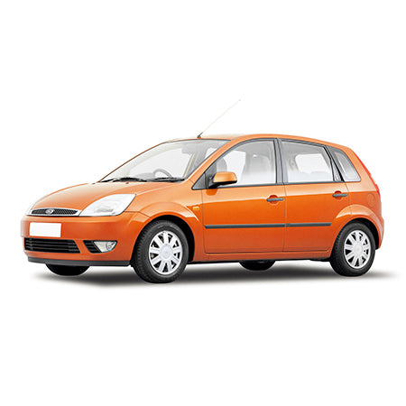 Alfombrillas de coche Ford Fiesta V fabricación 2002 - 09.2008, carrocería hatchback