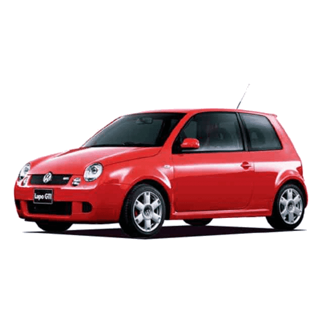 Alfombrillas tipo bandeja Volkswagen Lupo